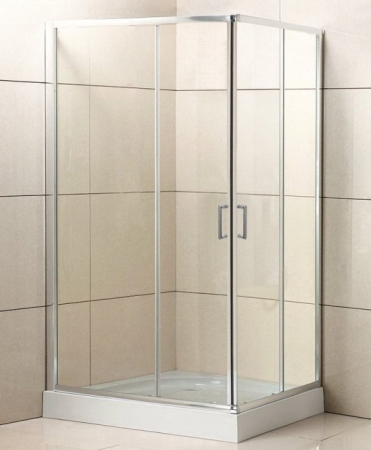 Душевой уголок BelBagno UNO-195-AH-2-120/90-C-Cr