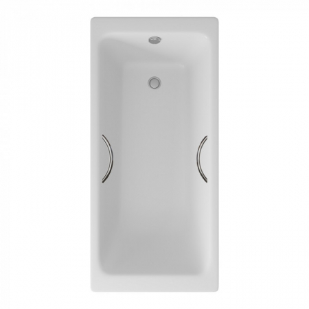 Чугунная ванна Delice Parallel 1800х800 с ручками