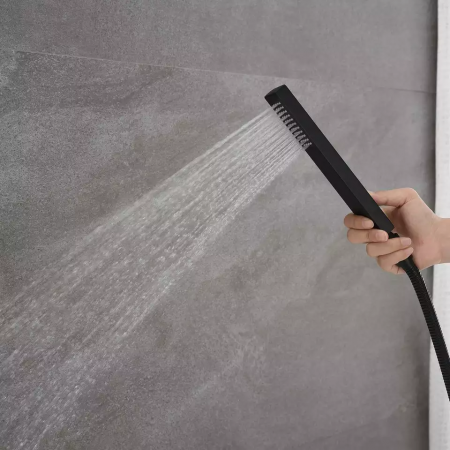 Напольный смеситель BOCH MANN RESIA Вlack BM9191
