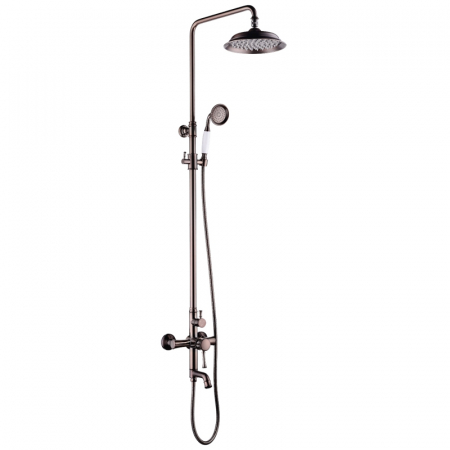 Душевая стойка Lemark Peretto LM6362RB