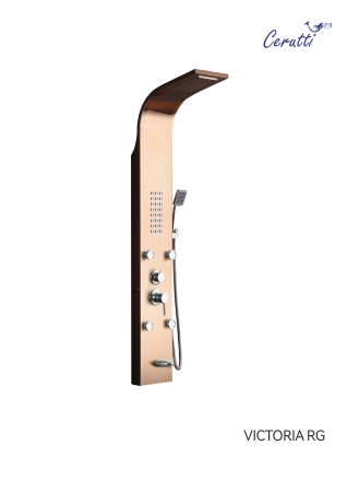 Душевая панель Cerutti SPA VICTORIA RG CT9977