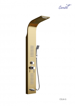 Душевая панель Cerutti SPA CELIA G CT10404