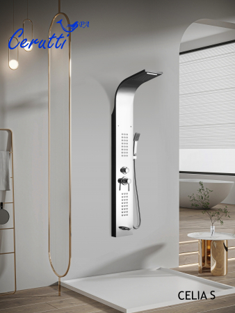 Душевая панель Cerutti SPA CELIA S CT10403