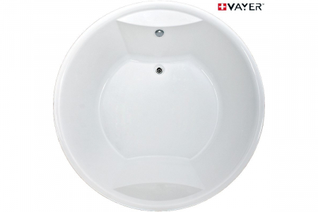 Акриловая ванна Vayer Eva D180
