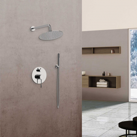 Душевой комплект Vincea Desire VSFW-1D1CH встраиваемый