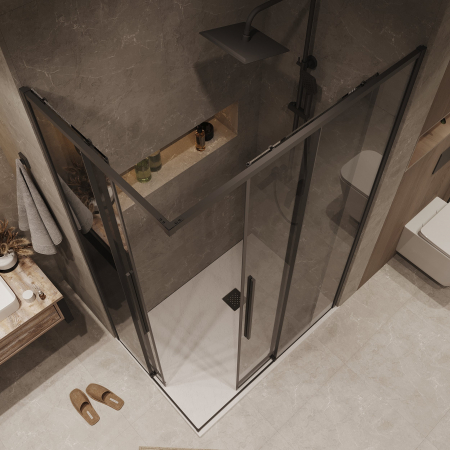 Душевой уголок Grossman 300.K33.01.9070.21.10 Galaxy 90x70x195