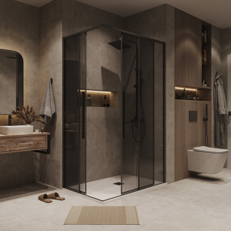 Душевой уголок Grossman 300.K33.01.9070.21.10 Galaxy 90x70x195