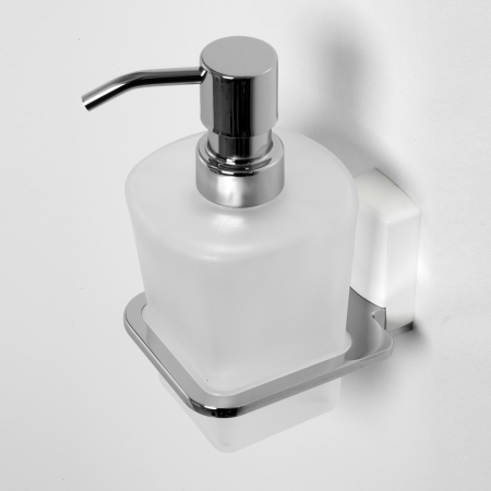 Дозатор для жидкого мыла Wasserkraft Leine K-5099WHITE