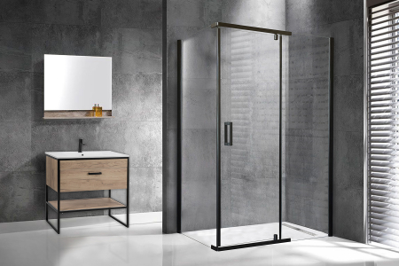 Душевой уголок Royal Bath RB HPVD-T-BL 130х80х200