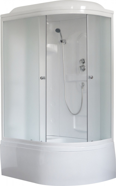 Душевая кабина Royal Bath RB8120BK1-M-L