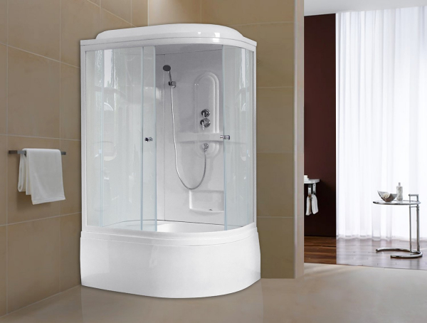 Душевая кабина Royal Bath RB8120BK1-T-L