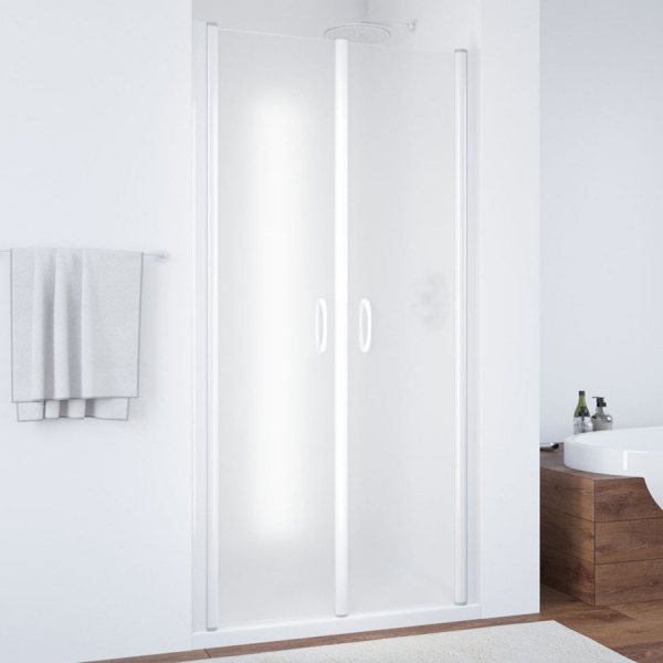 Душевая дверь в нишу Vegas Glass Е2Р NOVO 75 01 10