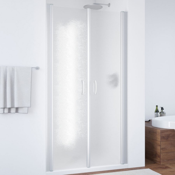 Душевая дверь в нишу Vegas Glass Е2Р NOVO 75 07 02