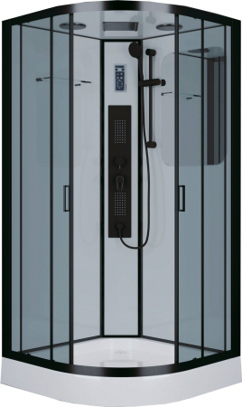 Душевая кабина Niagara Premium NG-6901-01G BLACK