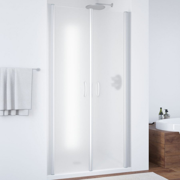 Душевая дверь в нишу Vegas Glass Е2Р NOVO 75 07 10