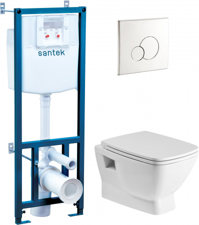 Комплект Унитаз Santek Нео 1WH501572