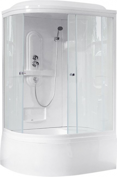 Душевая кабина Royal Bath RB8120BK1-T-R