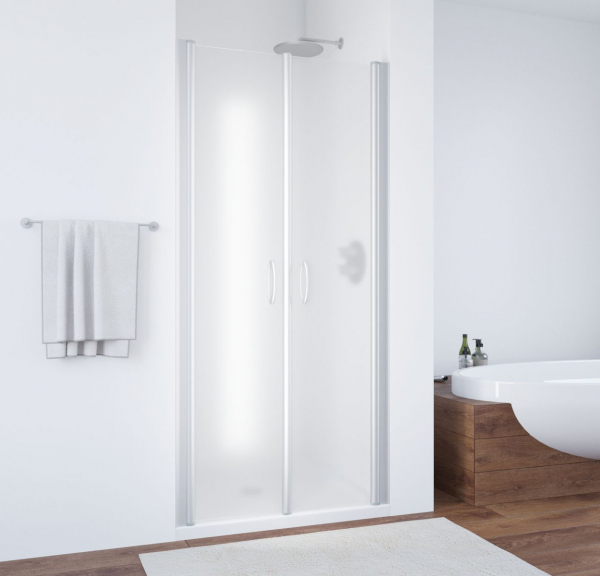 Душевая дверь в нишу Vegas Glass Е2Р NOVO 75 07 10