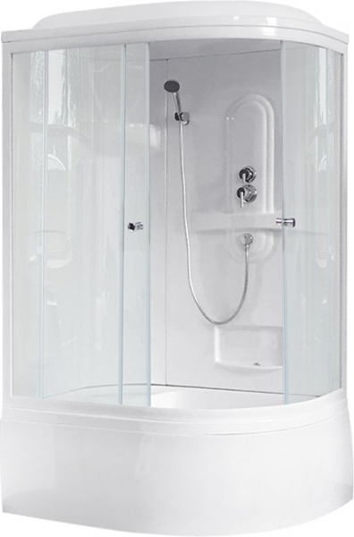 Душевая кабина Royal Bath RB8120BK1-T-L