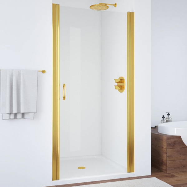 Душевая дверь в нишу Vegas Glass EP LUX 75 09 01