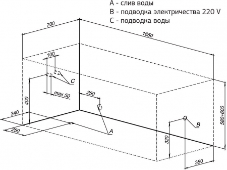 Акриловая ванна Aquanet Bright 230255