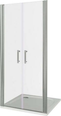 Душевая дверь в нишу Good Door Mokka МК00012