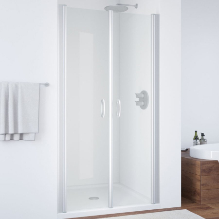 Душевая дверь в нишу Vegas Glass E2P 75 07 01