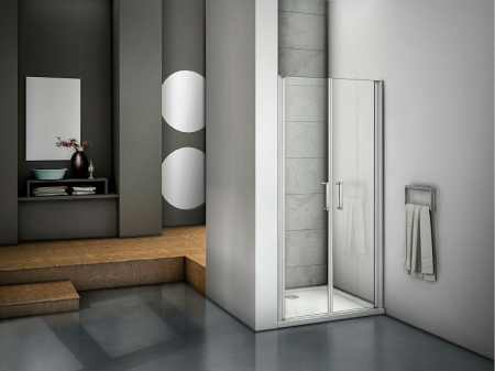 Душевая дверь в нишу Good Door Mokka МК00012